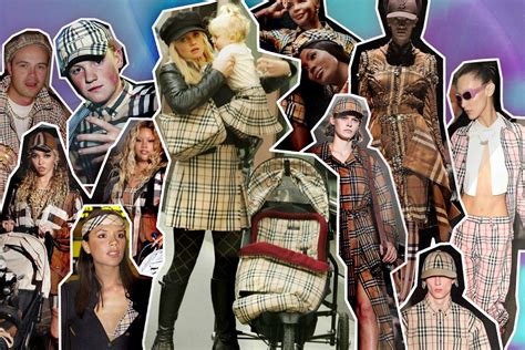 burberry worst outfit check child mother|Burberry and the chequered politics of working.